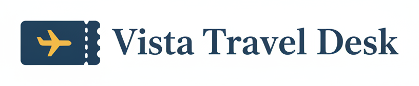 Vista Travel Desk logo